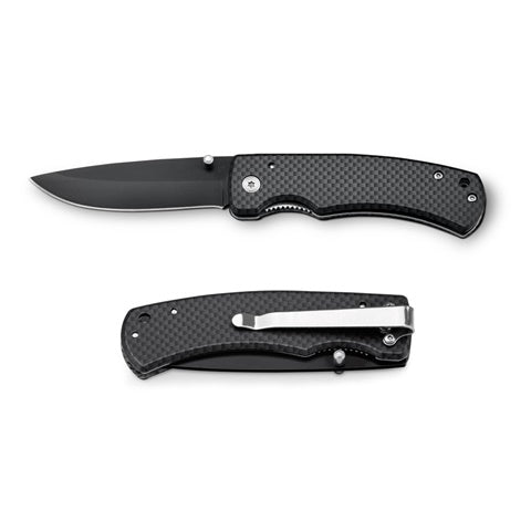 G94035 ALICK. Coltello tascabile in acciaio inox e metallo