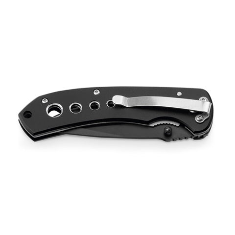 G94036 NINJA. Coltello tascabile in acciaio inox e metallo
