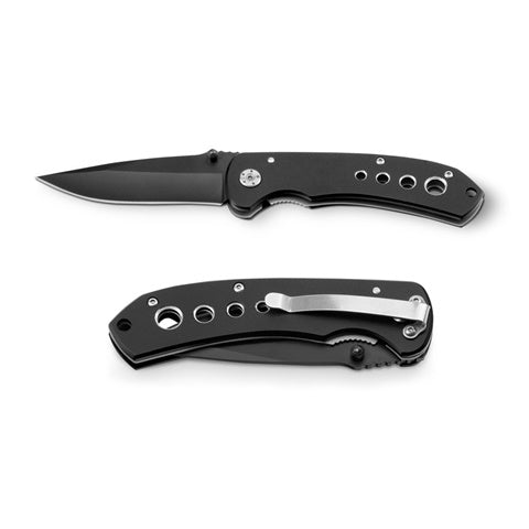G94036 NINJA. Coltello tascabile in acciaio inox e metallo