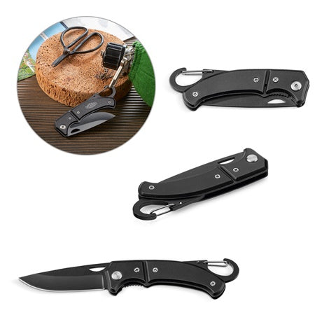 G94037 FRED. Coltello tascabile in acciaio inox e metallo