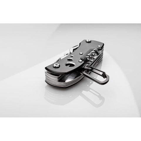 G94040 WILD. Coltello tascabile multifunzione in acciaio inox