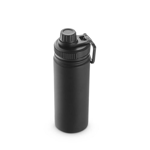 G94272 FEDERER. Borraccia in alluminio 90% riciclato con tappo in PP, 570 ml