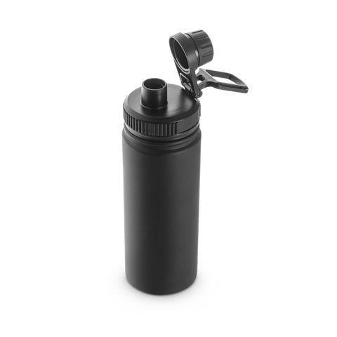 G94272 FEDERER. Borraccia in alluminio 90% riciclato con tappo in PP, 570 ml