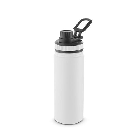 G94272 FEDERER. Borraccia in alluminio 90% riciclato con tappo in PP, 570 ml