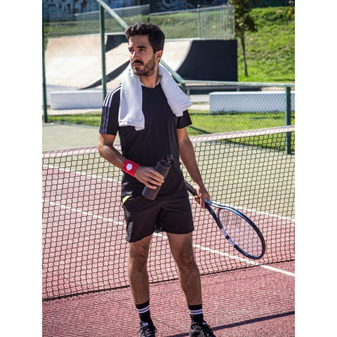 G94272 FEDERER. Borraccia in alluminio 90% riciclato con tappo in PP, 570 ml