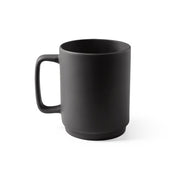 G94273 MIGHTY. Tazza in ceramica con corpo cilindrico 330 ml