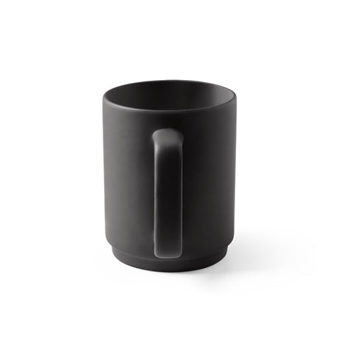 G94273 MIGHTY. Tazza in ceramica con corpo cilindrico 330 ml