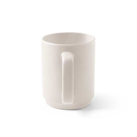 G94273 MIGHTY. Tazza in ceramica con corpo cilindrico 330 ml