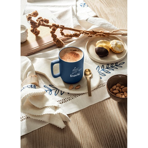 G94273 MIGHTY. Tazza in ceramica con corpo cilindrico 330 ml