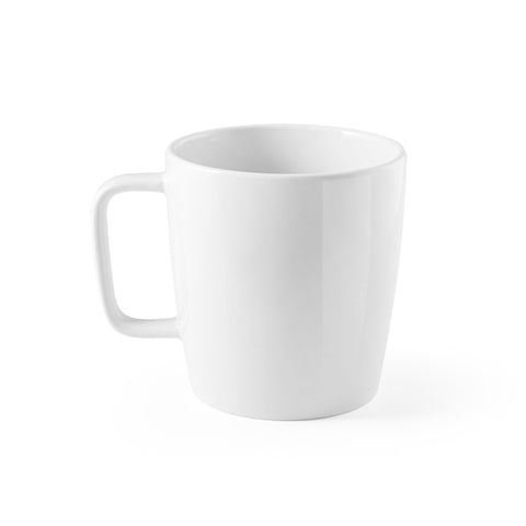 G94279 DHONI WHITE. Tazza in ceramica da 450 ml
