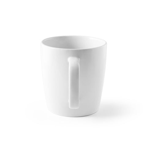 G94279 DHONI WHITE. Tazza in ceramica da 450 ml