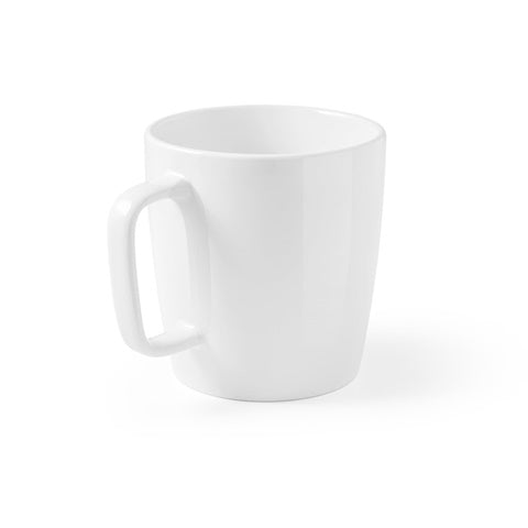 G94279 DHONI WHITE. Tazza in ceramica da 450 ml