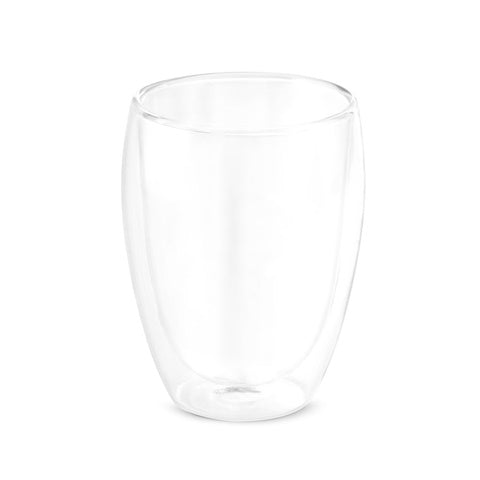 G94280 MACHIATO CUP. Bicchiere in vetro borosilicato da 350 mL