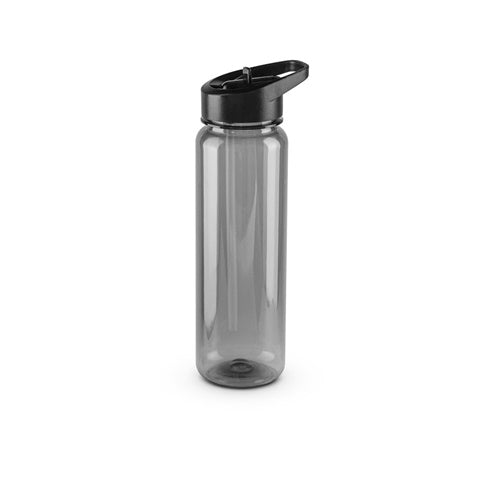 G94344 GILMORE. Borraccia in rPET trasparente con finitura lucida 750 mL