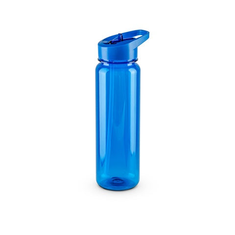 G94344 GILMORE. Borraccia in rPET trasparente con finitura lucida 750 mL