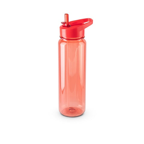 G94344 GILMORE. Borraccia in rPET trasparente con finitura lucida 750 mL