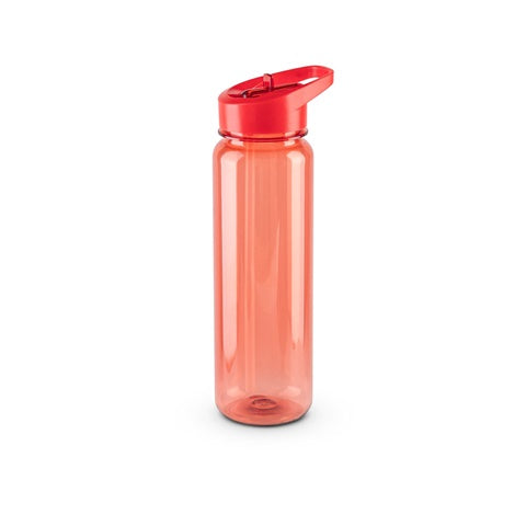 G94344 GILMORE. Borraccia in rPET trasparente con finitura lucida 750 mL