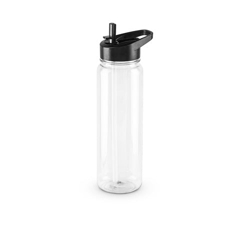 G94344 GILMORE. Borraccia in rPET trasparente con finitura lucida 750 mL