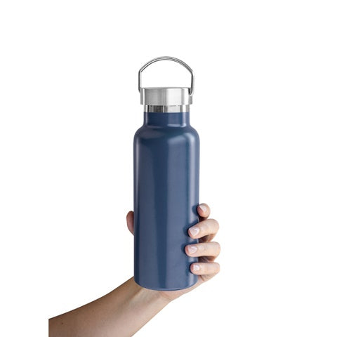 G94345 DUPLANTIS. Borraccia in acciaio inox (90% riciclato) con isolamento doppia parete 750 mL