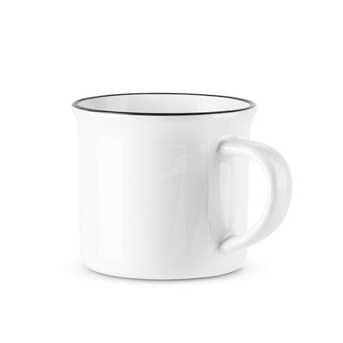 G94346 SELDEN. Tazza in ceramica adatta alla sublimazione 280 mL