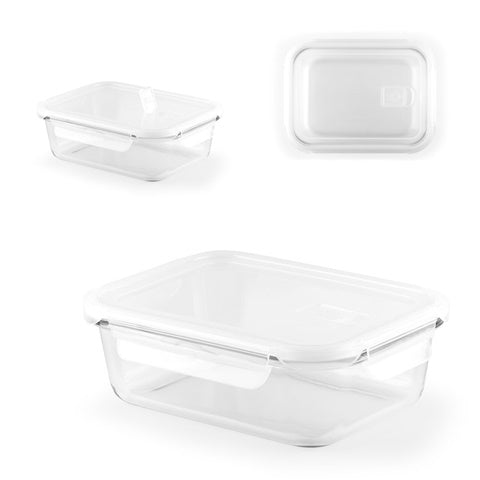 G94347 QUORIN. Contenitore ermetico in vetro borosilicato 1000 mL