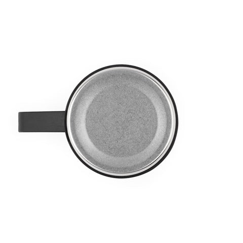 G94348 COMANECI. Borraccia in acciaio inox con doppia parete (90% riciclato) con finitura opaca 490 mL