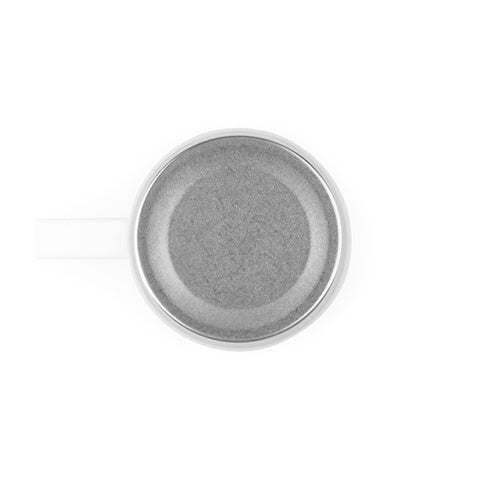 G94348 COMANECI. Borraccia in acciaio inox con doppia parete (90% riciclato) con finitura opaca 490 mL
