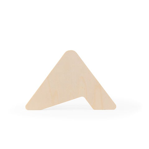 G94368 PLYCORK. Supporto in compensato con 6 sottobicchieri in sughero