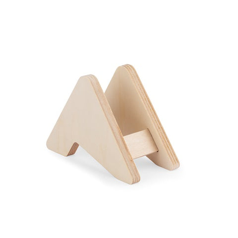 G94368 PLYCORK. Supporto in compensato con 6 sottobicchieri in sughero