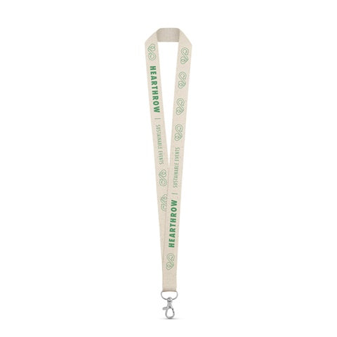G94411 Cotton Lanyard