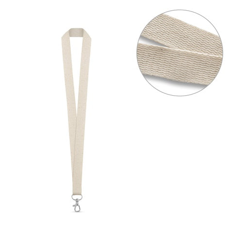 G94411 Cotton Lanyard