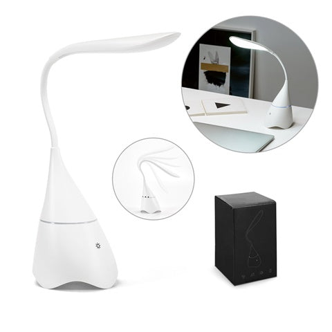 G94744 GRAHAME. Lampada da scrivania con altoparlante