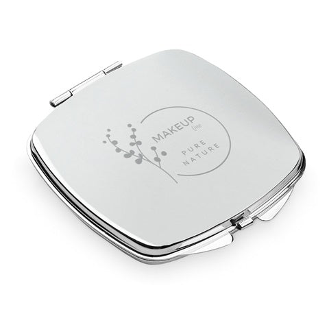 G94860 SHIMMER. Specchietto da borsetta doppio