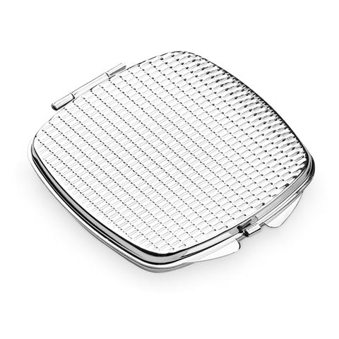 G94860 SHIMMER. Specchietto da borsetta doppio