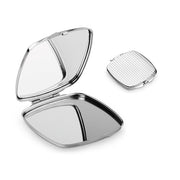G94860 SHIMMER. Specchietto da borsetta doppio