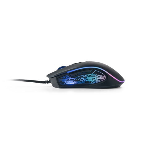 G97133 THORNE MOUSE RGB. Mouse da gioco in ABS