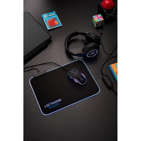 G97133 THORNE MOUSE RGB. Mouse da gioco in ABS