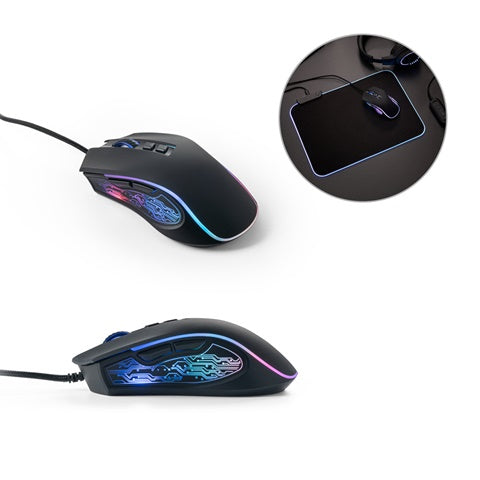 G97133 THORNE MOUSE RGB. Mouse da gioco in ABS