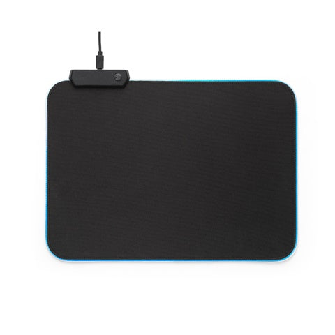 G97134 THORNE MOUSEPAD RGB. Tappetino per mouse a base di gomma