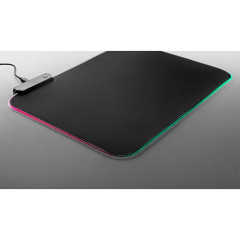 G97134 THORNE MOUSEPAD RGB. Tappetino per mouse a base di gomma