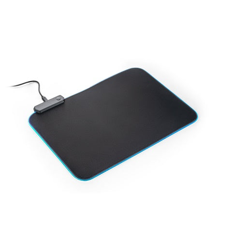 G97134 THORNE MOUSEPAD RGB. Tappetino per mouse a base di gomma