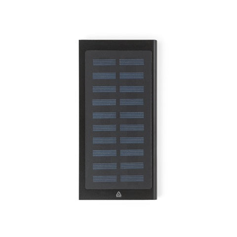 G97137 CLERK. Batteria portatile in alluminio riciclato