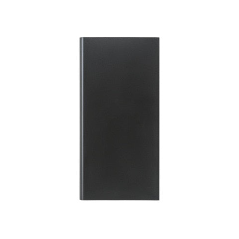 G97137 CLERK. Batteria portatile in alluminio riciclato