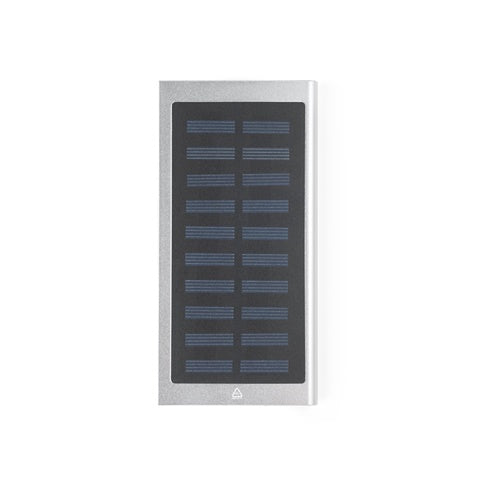 G97137 CLERK. Batteria portatile in alluminio riciclato