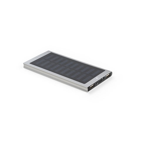 G97137 CLERK. Batteria portatile in alluminio riciclato