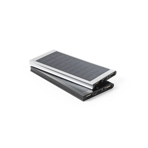 G97137 CLERK. Batteria portatile in alluminio riciclato