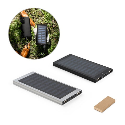 G97137 CLERK. Batteria portatile in alluminio riciclato
