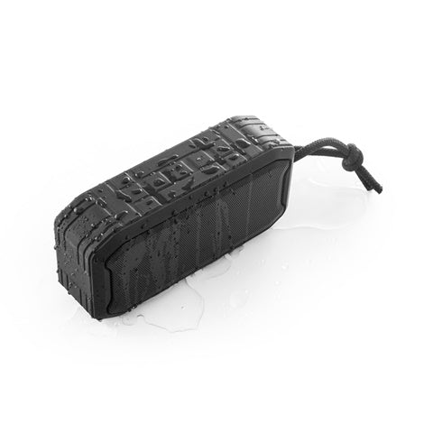G97140 SHEERAN. Speaker in ABS riciclato con microfono incorporato