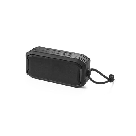 G97140 SHEERAN. Speaker in ABS riciclato con microfono incorporato