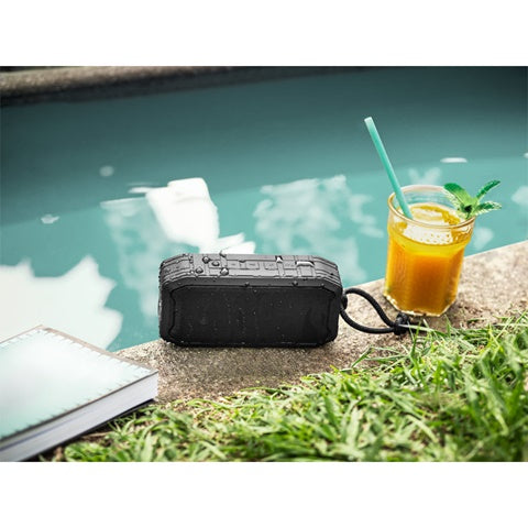 G97140 SHEERAN. Speaker in ABS riciclato con microfono incorporato